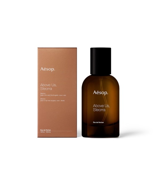 【新品】Aesop アバヴ アス、ステオーラ オードパルファム 50ml アバヴ アス、ステオーラ オードパルファム 50mL（香水）｜Aesop