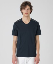 黒 半袖Tシャツ ブルーレーベル　【新品タグ付き】 BLUE LABEL / BLACK LABEL CRESTBRIDGE｜【一部店舗限定】バック