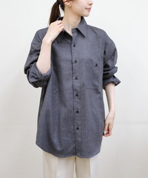THE SHINZONE | THE SHINZONE/シンゾーン　ウールダディシャツ　WOOL DADDY SHIRT(シャツ/ブラウス)