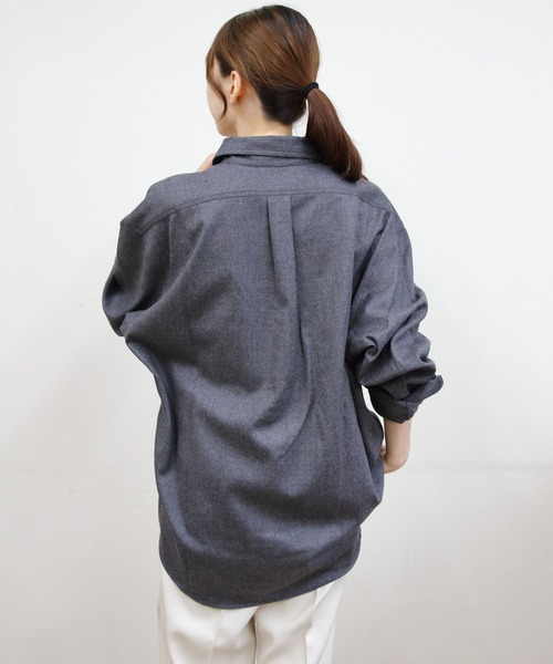 THE SHINZONE シンゾーン　WOOL DADDY SHIRT 楽天市場】ザ シンゾーン ウールダディシャツ THE SHINZONE WOOL DADDY