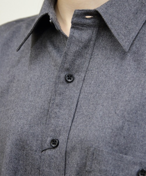 THE SHINZONE/シンゾーン ウールダディシャツ WOOL DADDY SHIRT