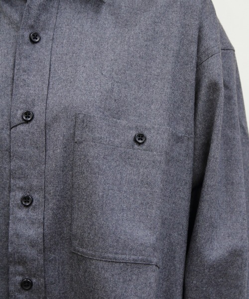 THE SHINZONE/シンゾーン ウールダディシャツ WOOL DADDY SHIRT