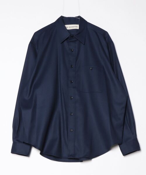 THE SHINZONE/シンゾーン ウールダディシャツ WOOL DADDY SHIRT