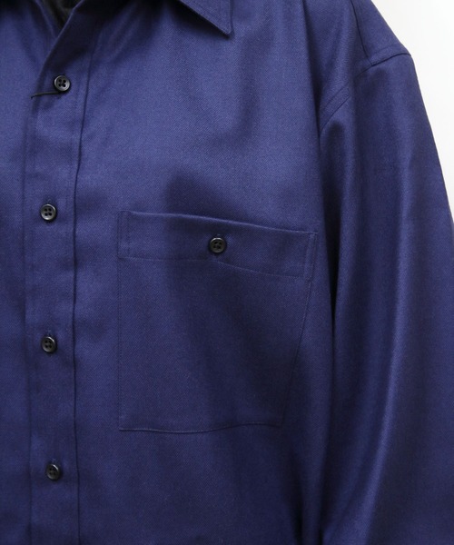 THE SHINZONE/シンゾーン ウールダディシャツ WOOL DADDY SHIRT