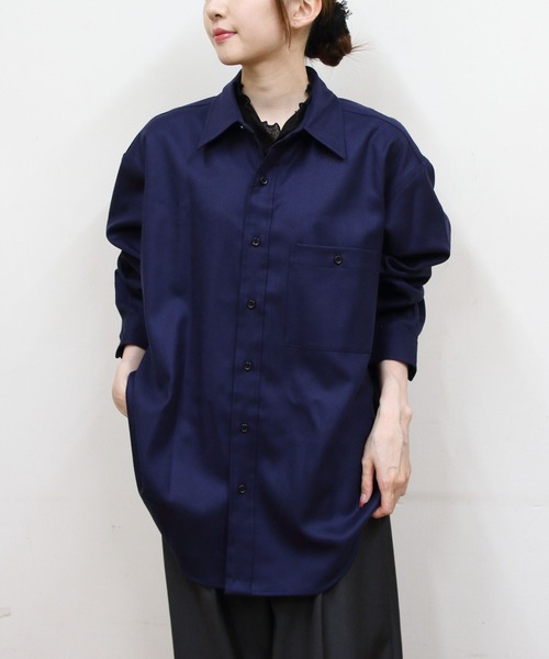 THE SHINZONE/シンゾーン ウールダディシャツ WOOL DADDY SHIRT
