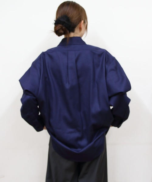 THE SHINZONE/シンゾーン ウールダディシャツ WOOL DADDY SHIRT