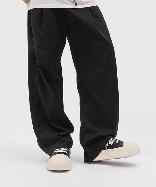 WESTBOY(ウエストボーイ)の「厚底 レザースニーカー WO25S13SH09【WB ORIGINALS】(スニーカー・メンズ・ブラック・44/41/42/43)」の3枚目の写真