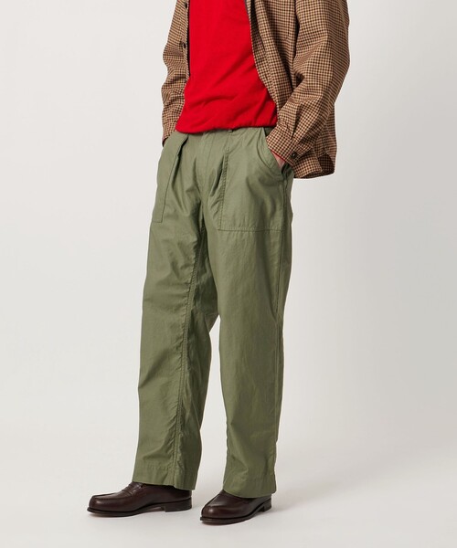 バックサテン　ファティーグ　パンツ　united arrows UNITED ARROWS LTD. OUTLET｜バックサテン ファティーグ パンツ