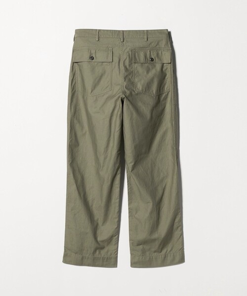 UNITED ARROWS（ユナイテッドアローズ）の「オーガニックコットン バックサテン ファティーグパンツ（その他パンツ・メンズ・オリーブ・M/XL/L/S）」の11枚目の写真