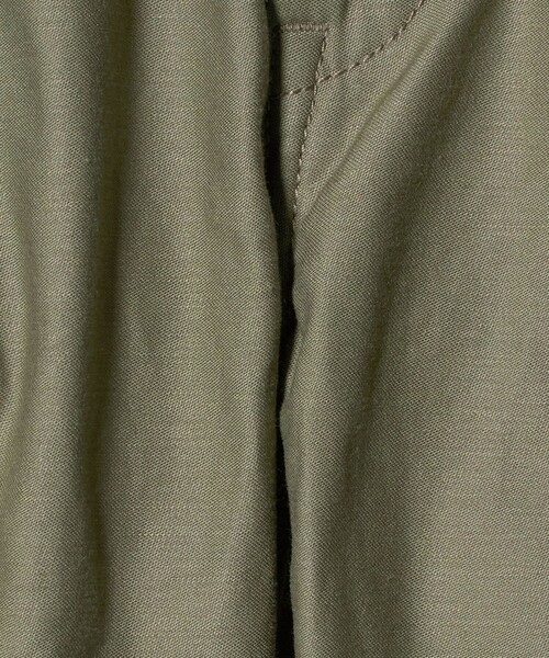 UNITED ARROWS（ユナイテッドアローズ）の「オーガニックコットン バックサテン ファティーグパンツ（その他パンツ・メンズ・オリーブ・M/XL/L/S）」の17枚目の写真