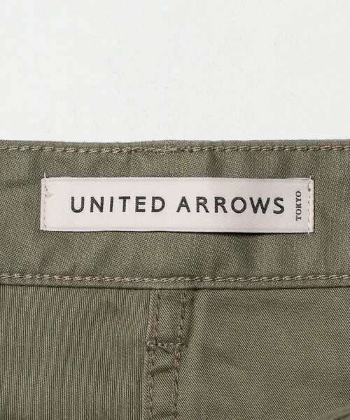 UNITED ARROWS（ユナイテッドアローズ）の「オーガニックコットン バックサテン ファティーグパンツ（その他パンツ・メンズ・オリーブ・M/XL/L/S）」の18枚目の写真
