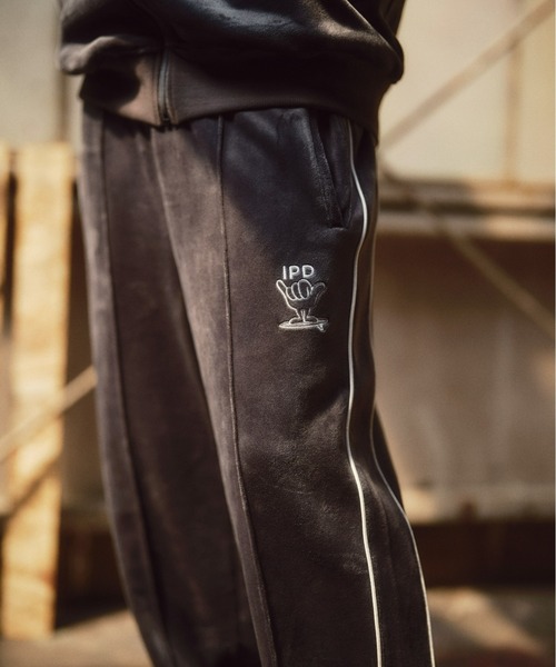 IPD(アイピーディー)の「【IPD】SHAKA VELOUR PANTS(その他パンツ・メンズ・ブラック・MEDIUM/LARGE/X-LARGE)」の6枚目の写真