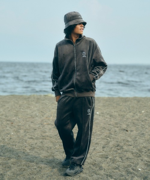 IPD(アイピーディー)の「【IPD】SHAKA VELOUR PANTS(その他パンツ・メンズ・ブラック・MEDIUM/LARGE/X-LARGE)」の3枚目の写真