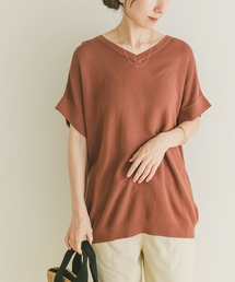 ITEMS URBANRESEARCH | Vネックフレンチニット(ニット/セーター)