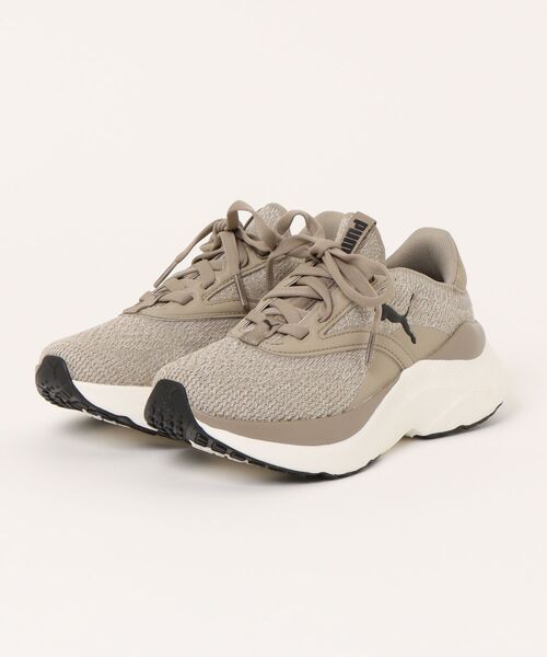 PUMA(プーマ)の「《PUMA》SOFTRIDE メイブ ウィメンズ(スニーカー・レディース・ブラック×ホワイト/ホワイト×ブラック/ブラウン系その他/ブラック系その他/ブラック系その他2・25.0cm/23.0cm/24.5cm/23.5cm/24.0cm/22.5cm)」の5枚目の写真