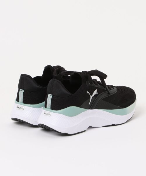 PUMA(プーマ)の「《PUMA》SOFTRIDE メイブ ウィメンズ(スニーカー・レディース・ブラック×ホワイト/ホワイト×ブラック/ブラウン系その他/ブラック系その他/ブラック系その他2・25.0cm/23.0cm/24.5cm/23.5cm/24.0cm/22.5cm)」の6枚目の写真