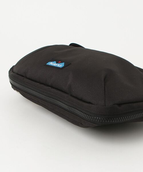 KAVU（カブー）の「KAVU/カブー Roam Sling/ロームスリング（ショルダーバッグ・メンズ・ブラック・FREE）」の14枚目の写真