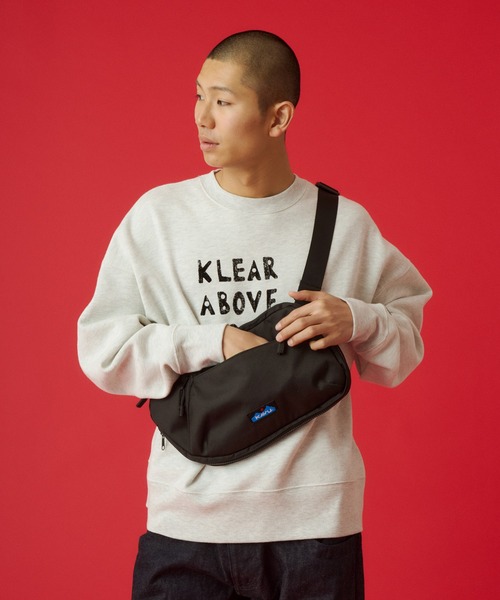 KAVU（カブー）の「KAVU/カブー Roam Sling/ロームスリング（ショルダーバッグ・メンズ・ブラック・FREE）」の2枚目の写真