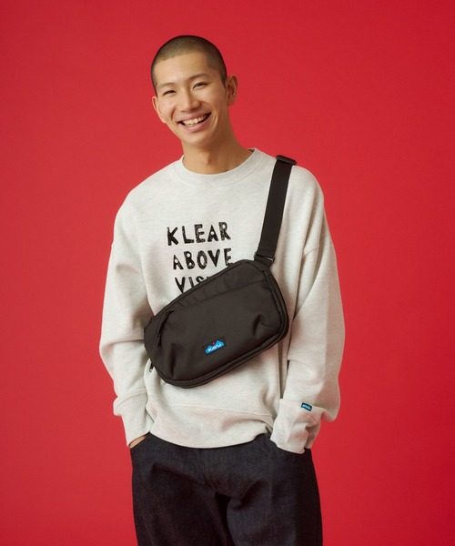 KAVU（カブー）の「KAVU/カブー Roam Sling/ロームスリング（ショルダーバッグ・メンズ・ブラック・FREE）」の3枚目の写真