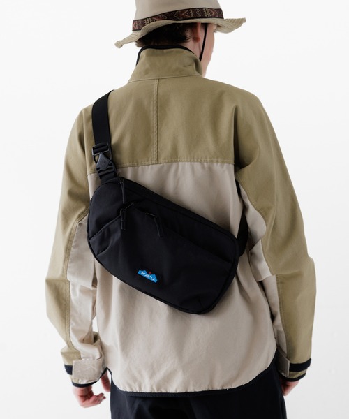 KAVU（カブー）の「KAVU/カブー Roam Sling/ロームスリング（ショルダーバッグ・メンズ・ブラック・FREE）」の5枚目の写真