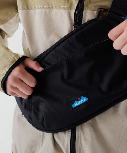 KAVU（カブー）の「KAVU/カブー Roam Sling/ロームスリング（ショルダーバッグ・メンズ・ブラック・FREE）」の7枚目の写真
