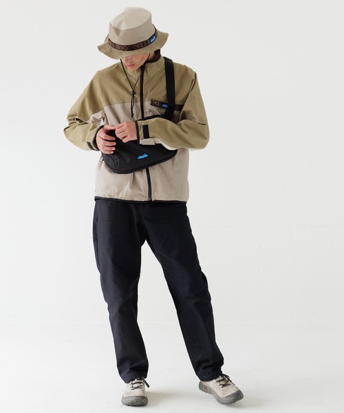 KAVU（カブー）の「KAVU/カブー Roam Sling/ロームスリング（ショルダーバッグ・メンズ・ブラック・FREE）」の8枚目の写真
