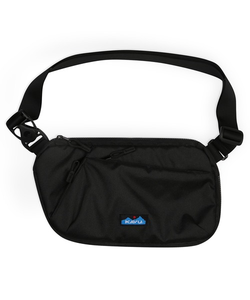 KAVU（カブー）の「KAVU/カブー Roam Sling/ロームスリング（ショルダーバッグ・メンズ・ブラック・FREE）」の9枚目の写真