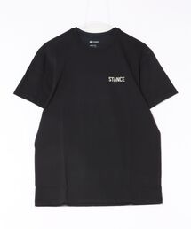 STANCE（スタンス）の「【STANCE/スタンス】バックプリントコットンTシャツ　ユニセックス　BADGE SS（Tシャツ/カットソー）」