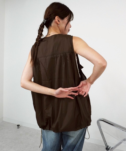 セール】ナイロンシアーベスト（ベスト）｜gossara（ゴサラ）の