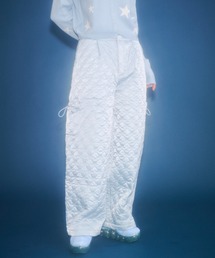 FEKETE�i�t�F�P�e�j�́ustar quilted wide pants / �����L���e�B���O���C�h�p���c�i�J�[�S�p���c�j�v