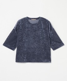 SHEER VELOUR TEE