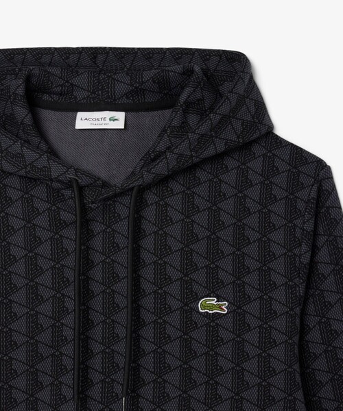 LACOSTE（ラコステ）の「オールオーバーモノグラムスウェット