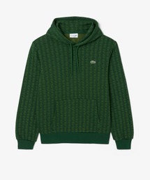 LACOSTE｜ラコステのパーカー（グリーン・カーキ/緑色系）通販