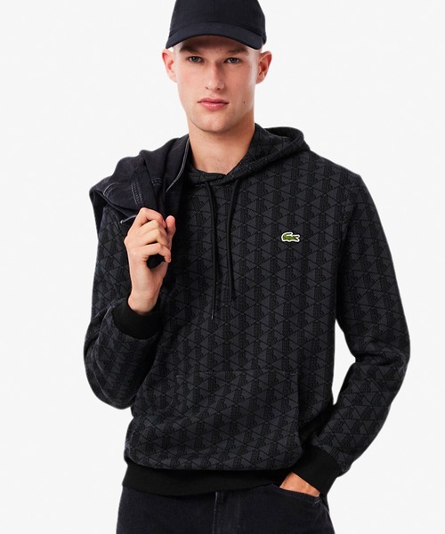 LACOSTE（ラコステ）の「オールオーバーモノグラムスウェット
