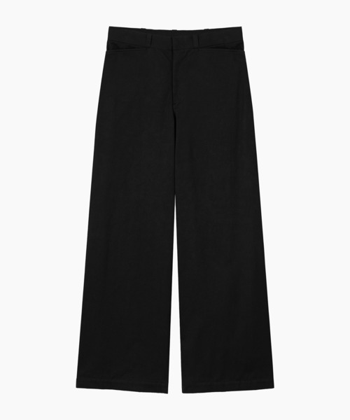 LAD MUSICIAN(ラッドミュージシャン)の「CORDURA CHINO STRAIGHT PANTS(チノパンツ・メンズ・ブラック・46/44/42)」の1枚目の写真