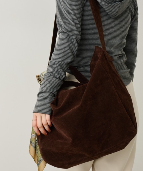 フェイクスウェードBIGトート（トートバッグ）｜Unitage（ユニテージ