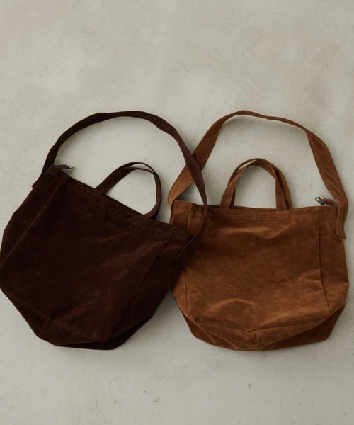 フェイクスウェードBIGトート（トートバッグ）｜Unitage（ユニテージ