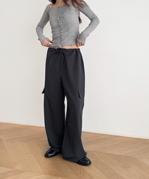 CANAL JEAN | diggity　ポリレーヨンカーゴイージーパンツ(その他パンツ)