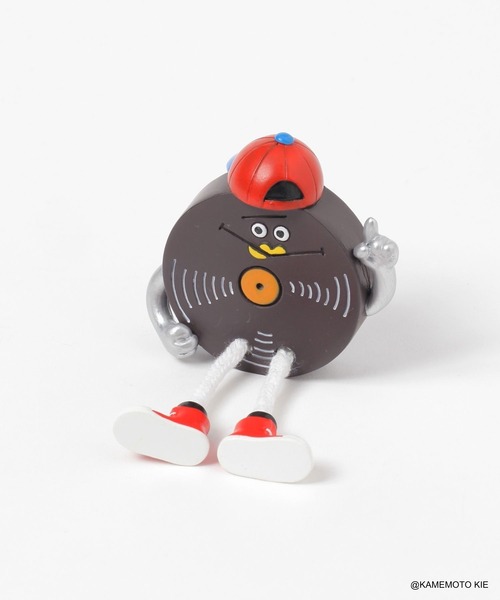 niko and … BOP TUNE RECORDS お座りオブジェ BOP TUNE RECORDS】お座りオブジェ（インテリア雑貨）｜niko and