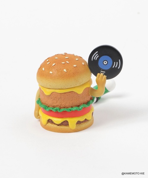 niko and...（ニコアンド）の「【BOP TUNE RECORDS】お座りオブジェ（インテリア雑貨・レディース・その他3/その他2/その他1・0）」の5枚目の写真