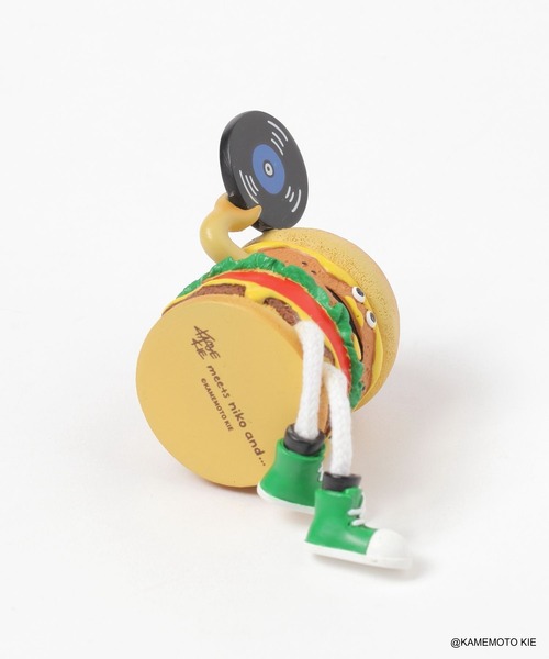 niko and … BOP TUNE RECORDS お座りオブジェ BOP TUNE RECORDS】お座りオブジェ（インテリア雑貨）｜niko and