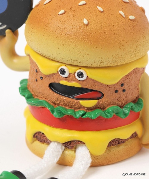 BOP TUNE RECORDS】お座りオブジェ（インテリア雑貨）｜niko and