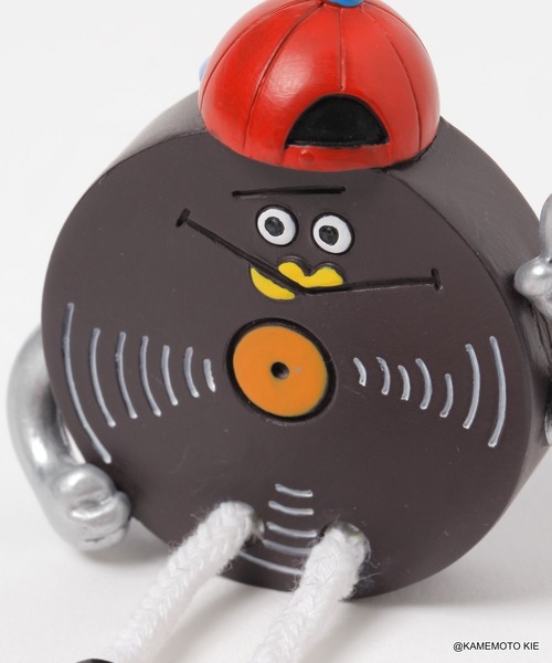 BOP TUNE RECORDS】お座りオブジェ（インテリア雑貨）｜niko and