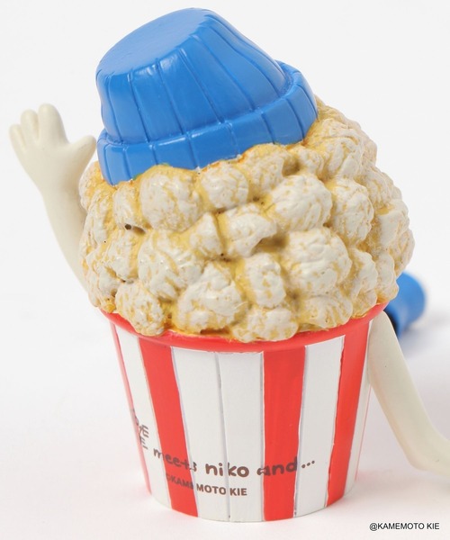 BOP TUNE RECORDS】お座りオブジェ（インテリア雑貨）｜niko and