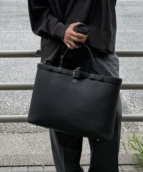 セール】DRAW(ドロー) / ベルテッド トート バッグ ラージ（トート