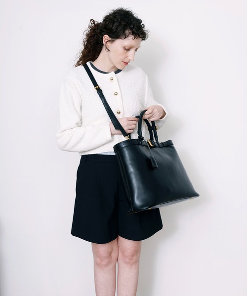 DRAW(ドロー) / ベルテッド トート バッグ ラージ（トートバッグ