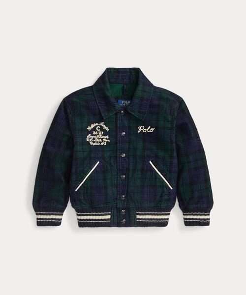 セール】チェック コーデュロイ ジャケット（その他アウター）｜POLO