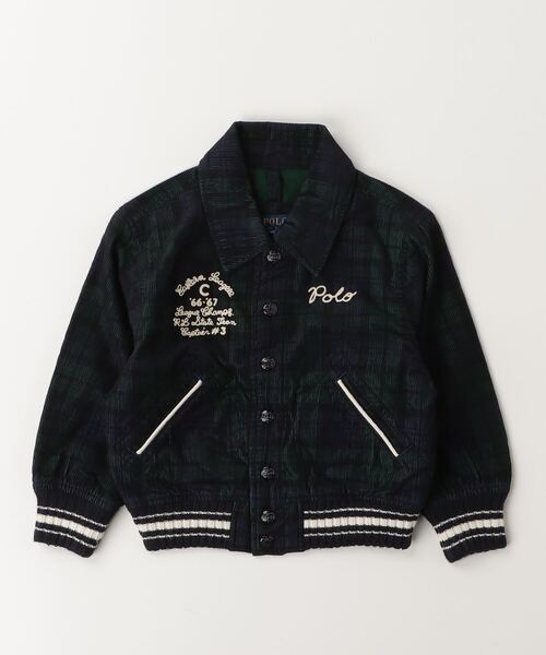 セール】チェック コーデュロイ ジャケット（その他アウター）｜POLO