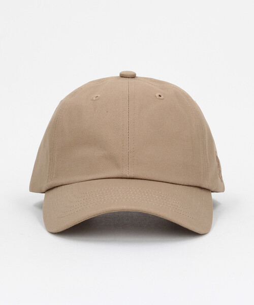 K.T KIYOKO TAKASE（キヨコタカセ）の「ワンポイント刺繍 キャップ（キャップ・レディース・カーキ/チャコール/キャメル・FREE）」の4枚目の写真