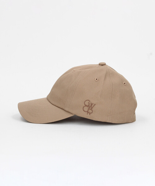 K.T KIYOKO TAKASE（キヨコタカセ）の「ワンポイント刺繍 キャップ（キャップ・レディース・カーキ/チャコール/キャメル・FREE）」の5枚目の写真